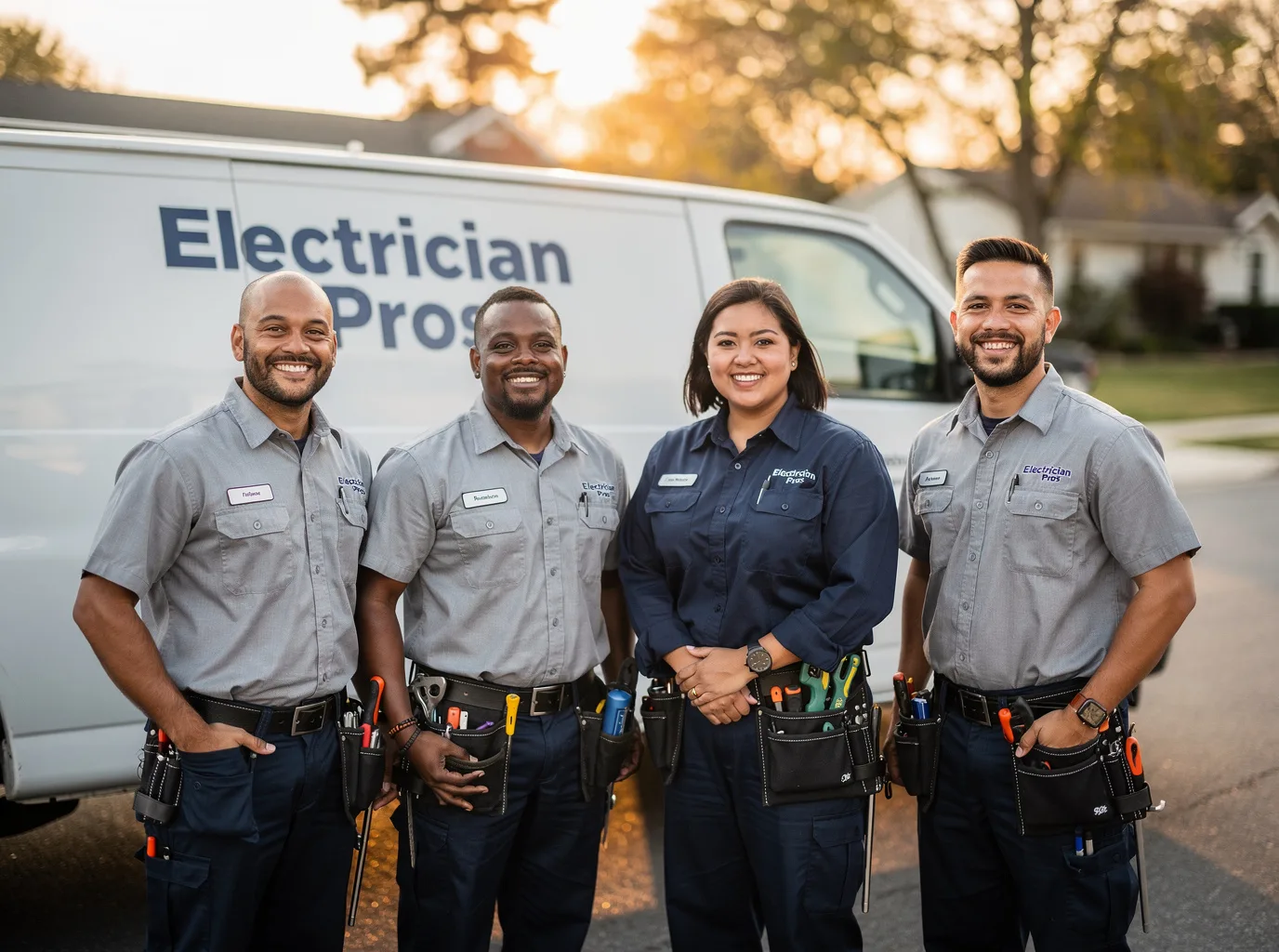 Electrician company in Freedom, PA